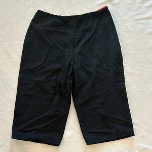 Christian Lacroix Paris women’s virgin wool wide leg crop pants EUC EU 40 US 6‎